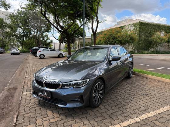 BMW 320i 2.0 16V TURBO FLEX SPORT GP AUTOMÁTICO